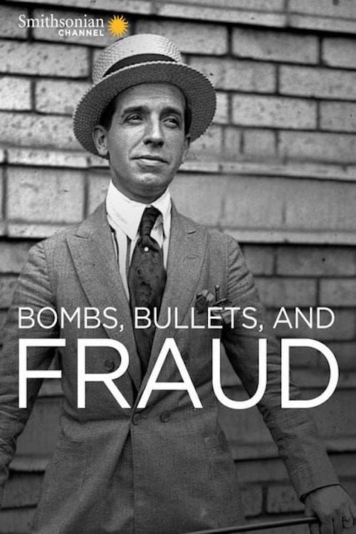 Key visual of Bombs, Bullets and Fraud