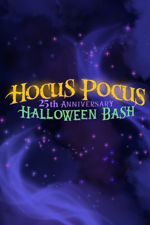 Key visual of Hocus Pocus 25th Anniversary Halloween Bash