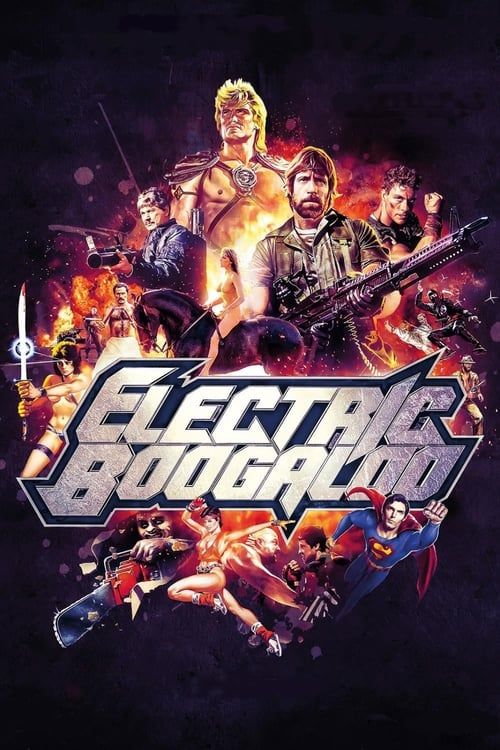 Key visual of Electric Boogaloo: The Wild, Untold Story of Cannon Films