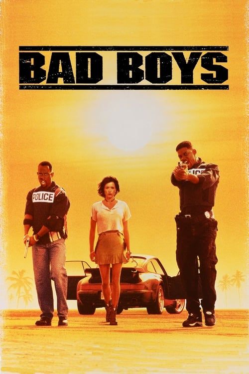 Key visual of Bad Boys