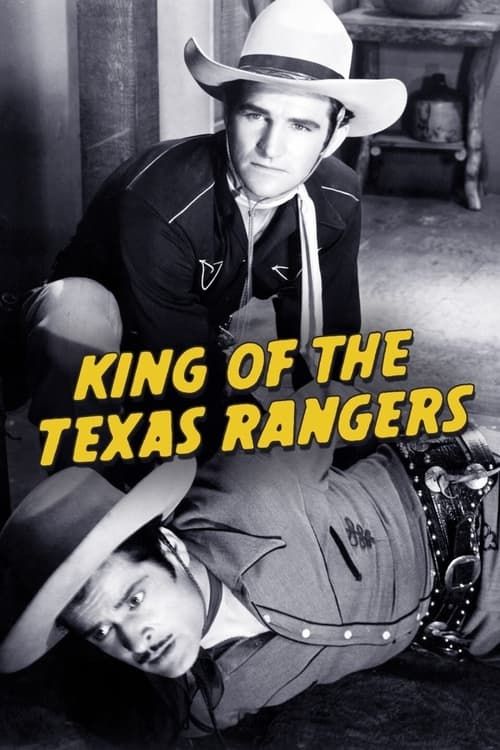 Key visual of King of the Texas Rangers