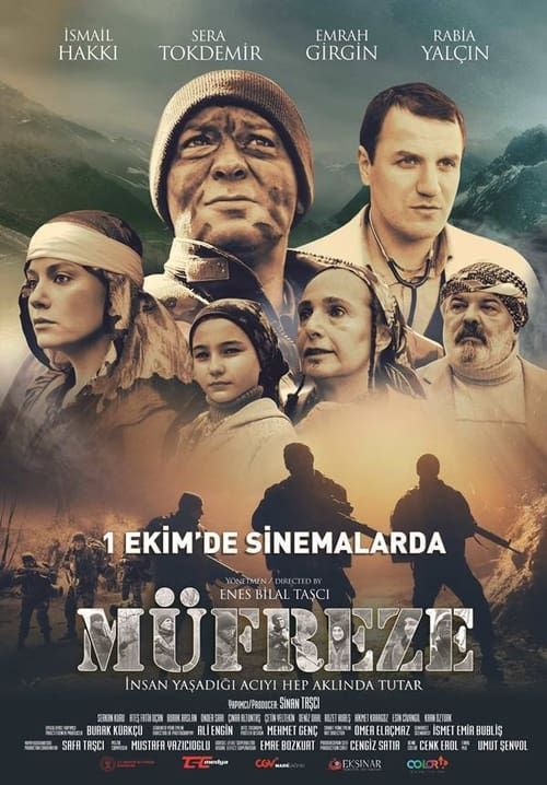 Key visual of Müfreze