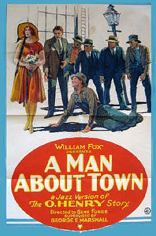 Key visual of A Man About Town