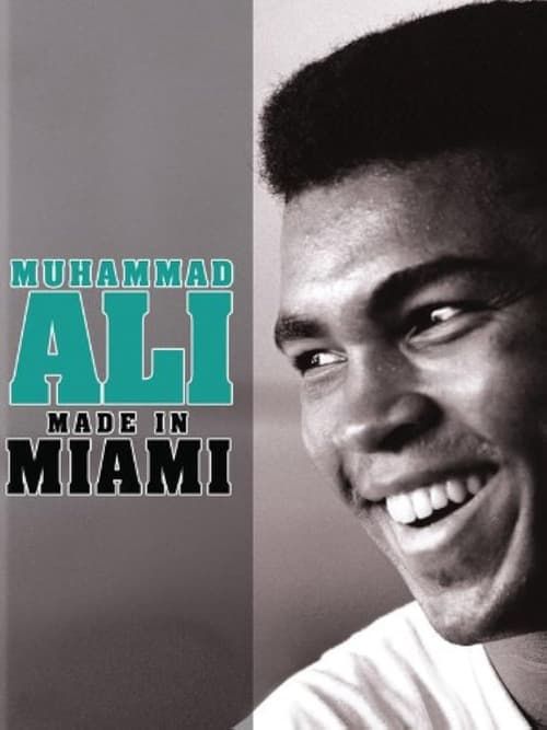 Key visual of Muhammad Ali: Made in Miami