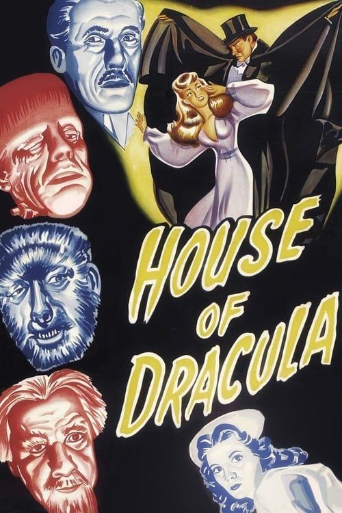 Key visual of House of Dracula