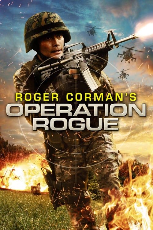 Key visual of Operation Rogue