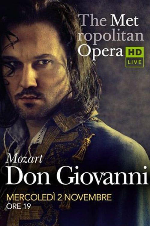 Key visual of The Metropolitan Opera: Don Giovanni