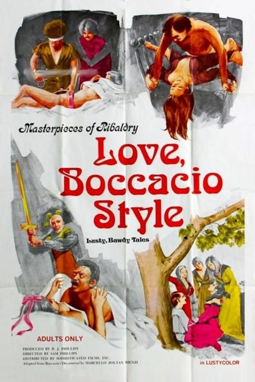 Key visual of Love Boccaccio Style