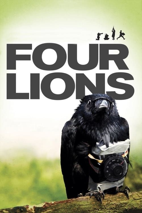 Key visual of Four Lions