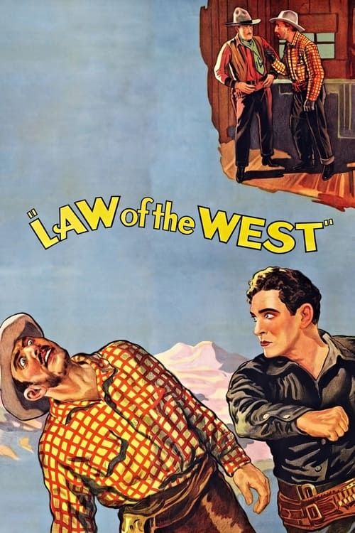 Key visual of Law of the West