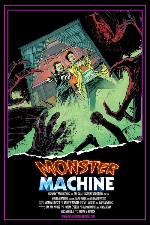 Key visual of Monster Machine