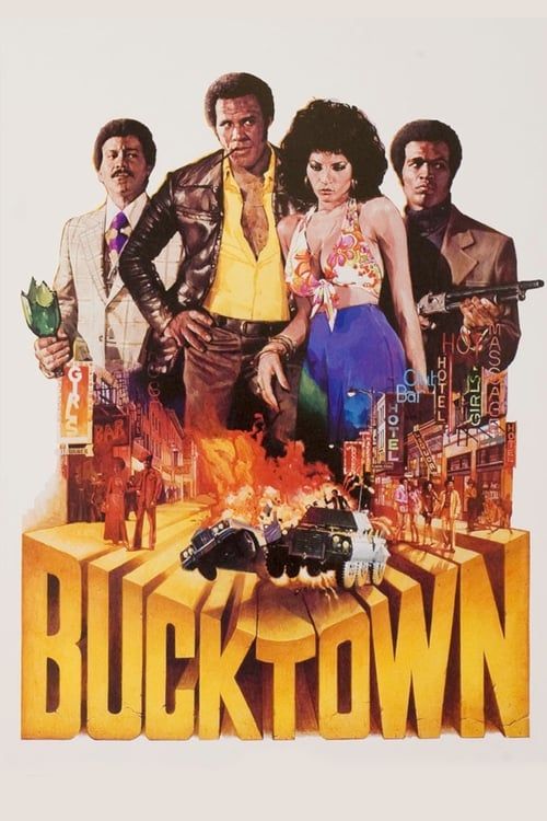 Key visual of Bucktown