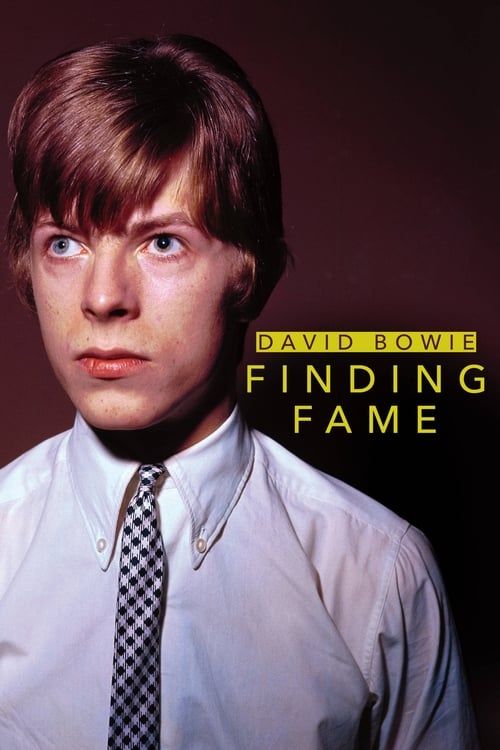 Key visual of David Bowie: Finding Fame