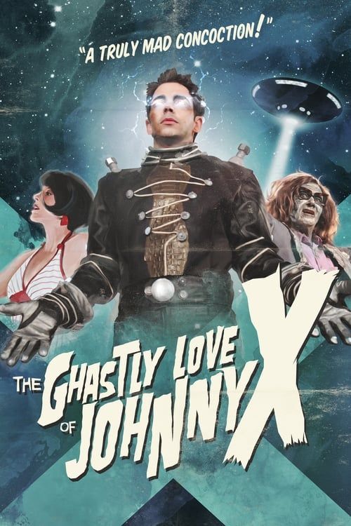 Key visual of The Ghastly Love of Johnny X