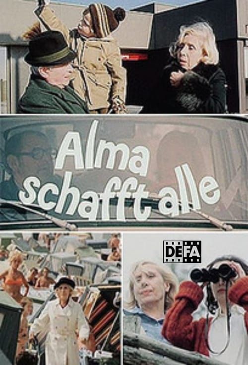 Key visual of Alma schafft alle