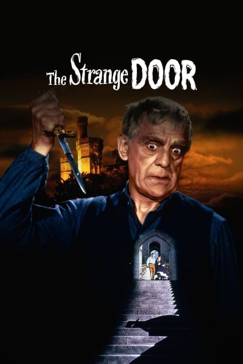 Key visual of The Strange Door