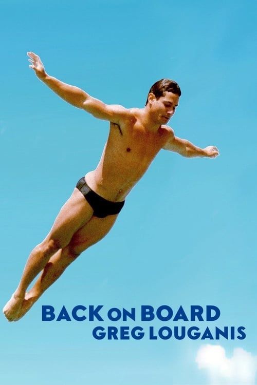 Key visual of Back on Board: Greg Louganis
