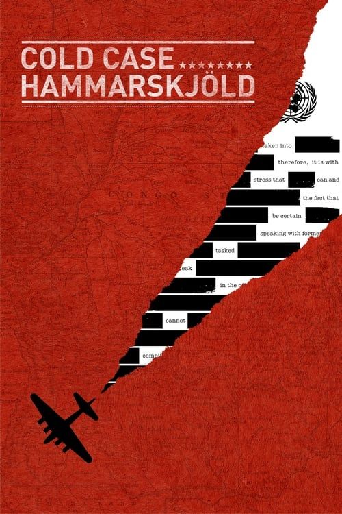 Key visual of Cold Case Hammarskjöld