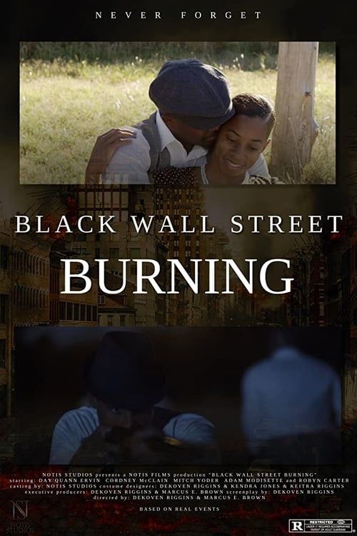Key visual of Black Wall Street Burning