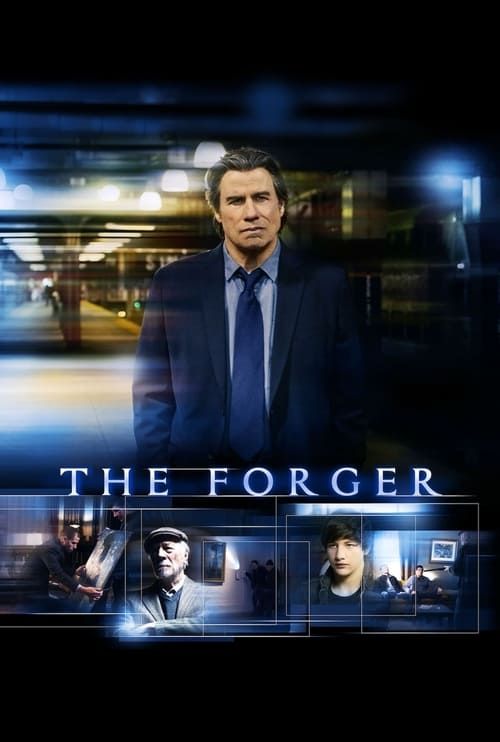 Key visual of The Forger