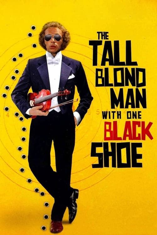 Key visual of The Tall Blond Man with One Black Shoe