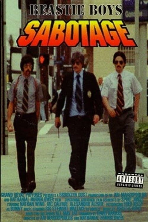 Key visual of Beastie Boys: Sabotage