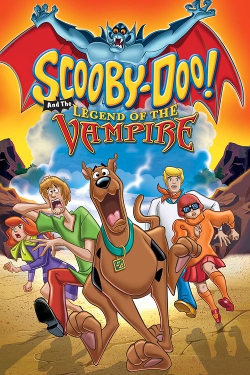 Key visual of Scooby-Doo! and the Legend of the Vampire