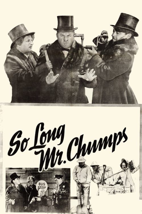 Key visual of So Long Mr. Chumps