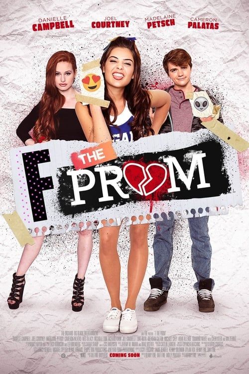 Key visual of F*&% the Prom