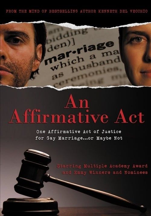 Key visual of An Affirmative Act