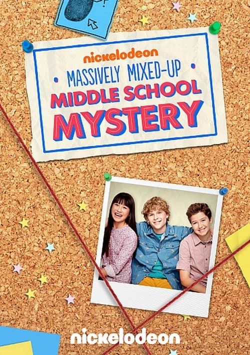 Key visual of The Massively Mixed-Up Middle School Mystery