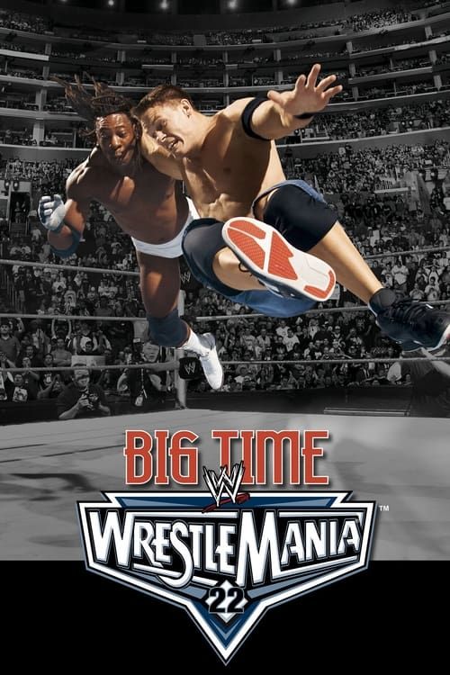 Key visual of WWE WrestleMania 22