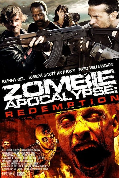 Key visual of Zombie Apocalypse: Redemption