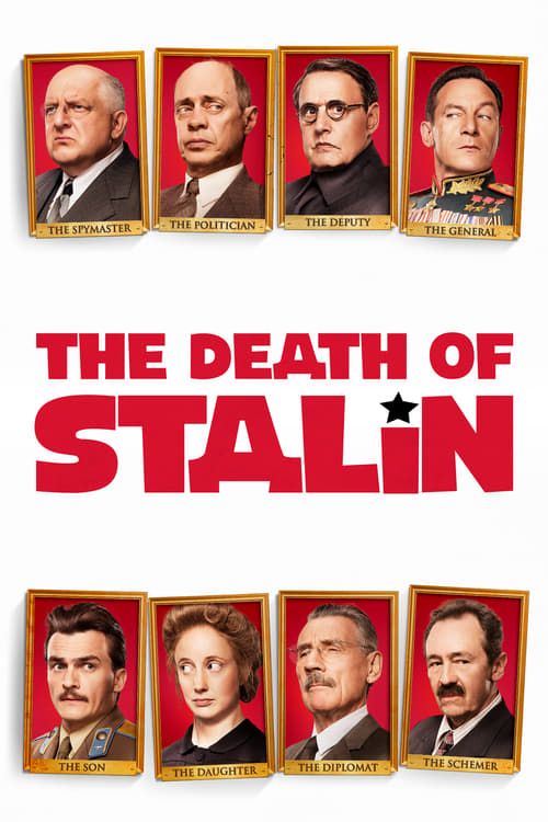 Key visual of The Death of Stalin