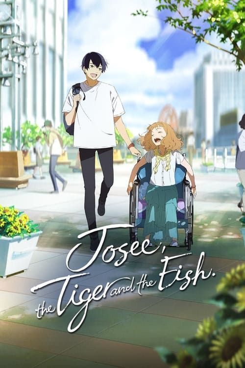 Key visual of Josee, the Tiger and the Fish