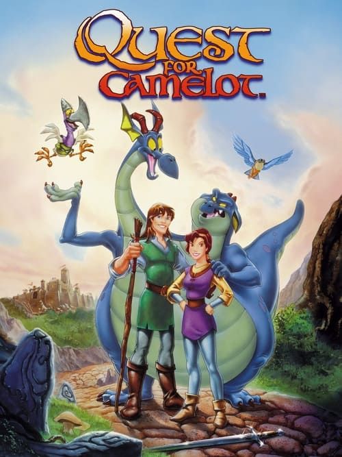 Key visual of Quest for Camelot
