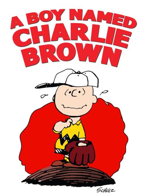 Key visual of A Boy Named Charlie Brown