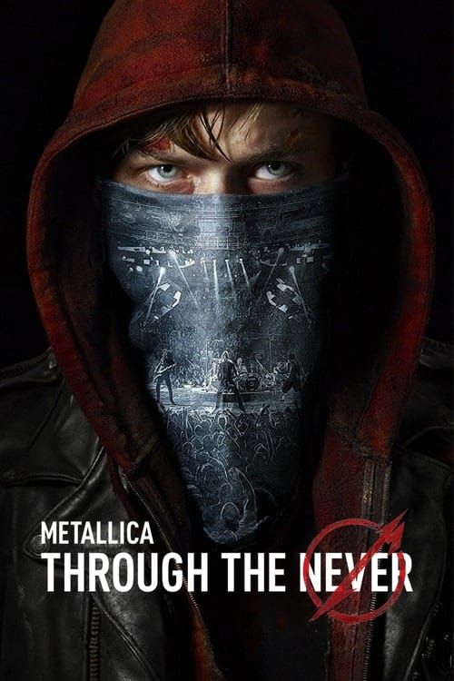 Key visual of Metallica: Through the Never