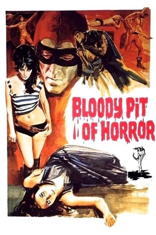 Key visual of Bloody Pit of Horror