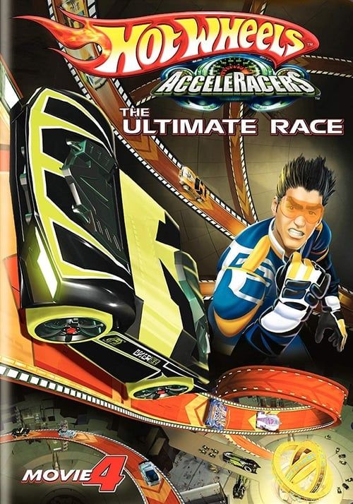 Key visual of Hot Wheels AcceleRacers: The Ultimate Race