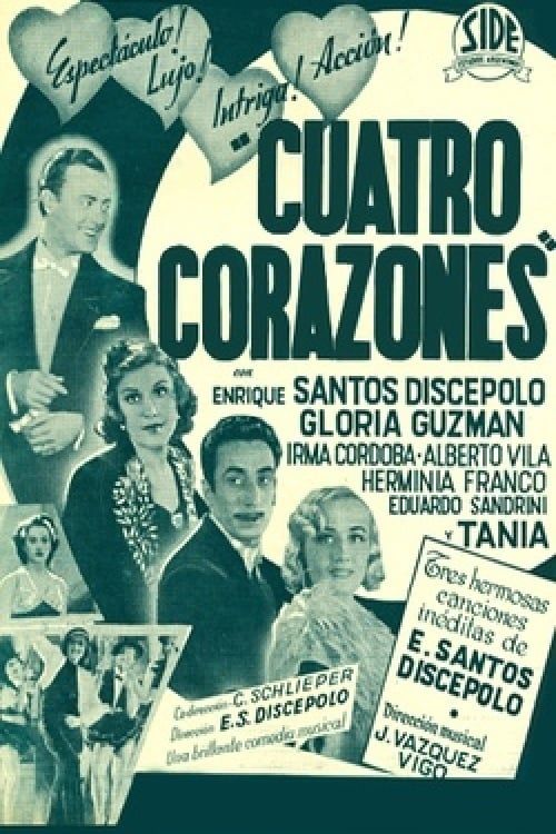 Key visual of Cuatro corazones