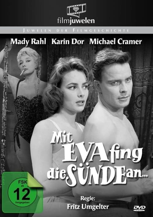 Key visual of Mit Eva fing die Sünde an