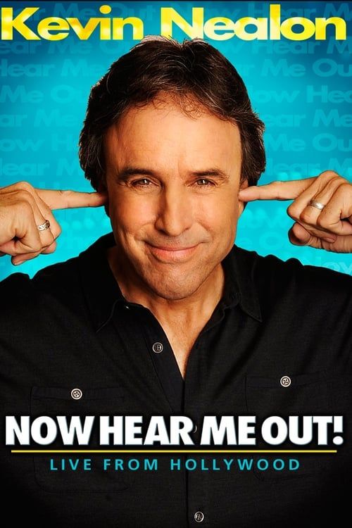 Key visual of Kevin Nealon: Now Hear Me Out!