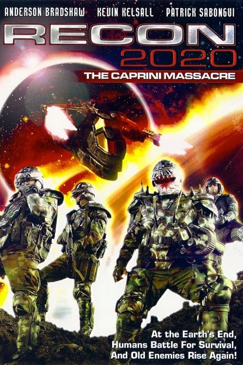 Key visual of Recon 2020:  The Caprini Massacre