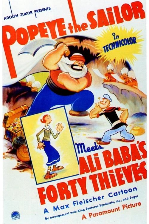 Key visual of Popeye the Sailor Meets Ali Baba's Forty Thieves