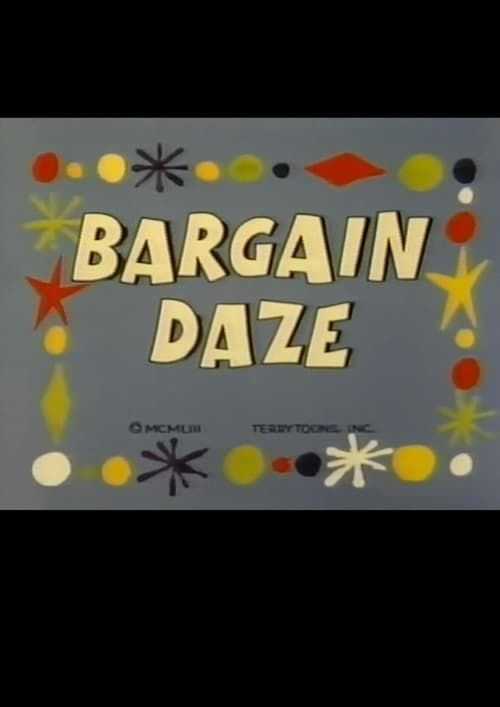Key visual of Bargain Daze
