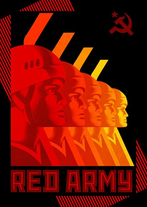 Key visual of Red Army