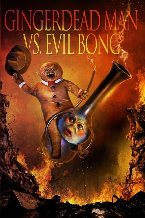 Key visual of Gingerdead Man vs. Evil Bong
