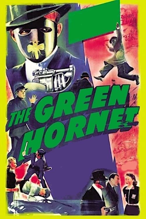 Key visual of The Green Hornet