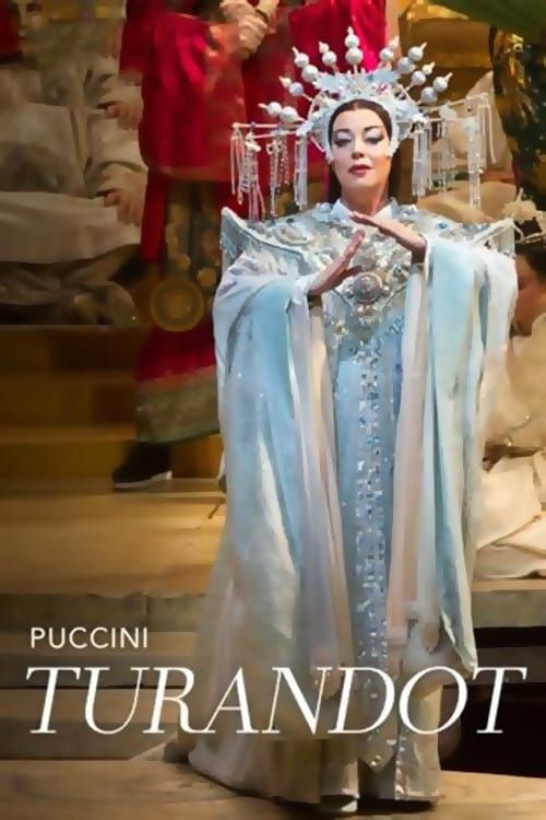 Key visual of The Metropolitan Opera: Turandot